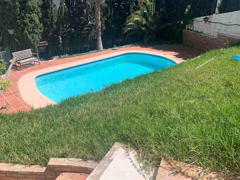 Huis Met Zwembad Benalmádena Dış mekan fotoğraf