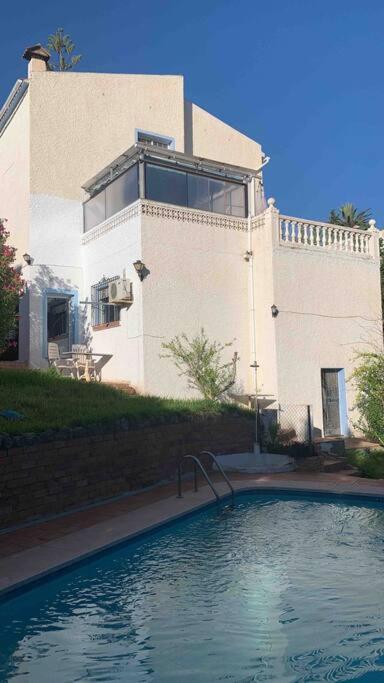 Huis Met Zwembad Benalmádena Dış mekan fotoğraf
